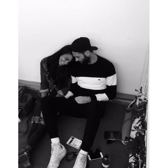 Une séquence qui remonte à l'été 2016, alors qu'il participait aux Jeux Olympiques de Rio.
Shy'm a publié une photo avec Benoît Paire sur Instagram, le 14 février 2017.