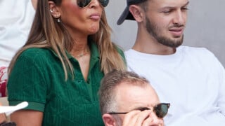 Roland-Garros : Nâdiya aperçue en tribunes avec son charmant fils Yanis, un jeune homme "pudique"