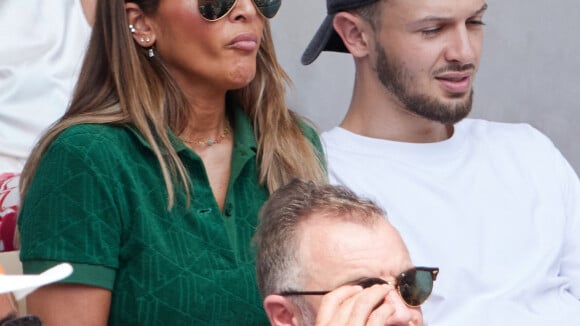 Roland-Garros : Nâdiya aperçue en tribunes avec son charmant fils Yanis, un jeune homme "pudique"