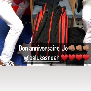 Yannick Noah a célébré les 19 ans de son fils avec des publications sur Instagram
Yannick Noah fête les 19 ans de son fils Joalukas sur Instagram le 10 juin 2023.