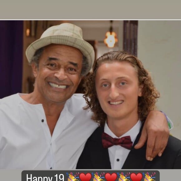 Joalukas est le dernier de Yannick Noah, qui est papa de 5 enfants
Yannick Noah fête les 19 ans de son fils Joalukas sur Instagram le 10 juin 2023.