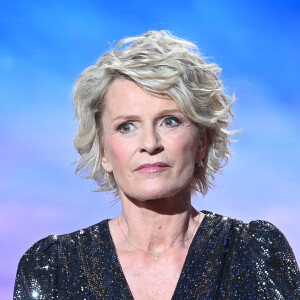 "Elle ne voulait pas faire la saison de trop alors que les audiences d'Affaire Conclue commencent à s'effriter", a indiqué un proche à Puremédias.
Sophie Davant - Les personnalités se mobilisent lors de la 36ème édition du Téléthon sur le plateau de France 2, avec pour parrain K.Adams, le 3 décembre 2022. © Coadic GUIREC / Bestimage