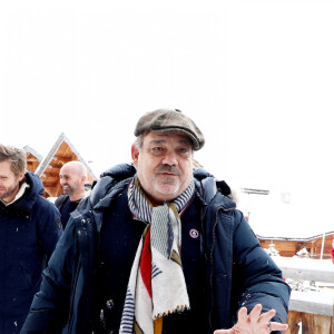 Didier Bourdon lors du photocall du film "Alibi.com 2" lors de la 26ème édition du festival international de comédie de l'Alpe d'Huez, à Huez, France, le 17 janvier 2023. © Dominique Jacovides/Bestimage