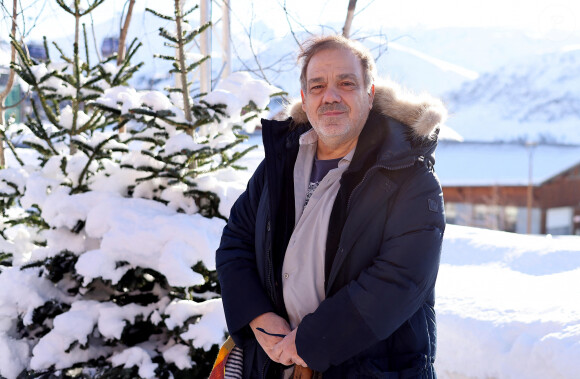 Le jeu et le rire ont toujours été sa thérapie.
Didier Bourdon - Photocall du film "38,5 quai des orfèvres" dans le cadre du 26ème Festival de l'Alpe d'Huez le 21 Janvier 2023 . © Dominique Jacovides/Bestimage