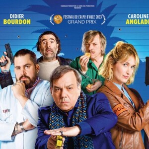 Didier Bourdon dans le film "38°5 Quai des Orfèvres".