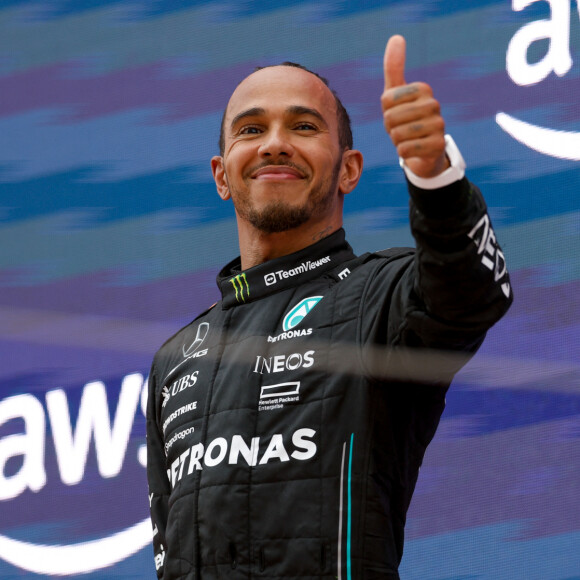 Donc en flirt,"Ils passent du temps ensemble et apprennent à se connaître. C'est cool et coquin"
44 Lewis Hamilton (GBR, Mercedes-AMG Petronas F1 Team), - M.Verstappen remporte le Grand prix de F1 d'Espagne à Montmelo près de Barcelone, le 4 juin 2023. 