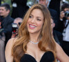 D'après "Page Six", Shakira et Lewis Hamilton sont "aux premiers stades de leur relation".
Shakira - Montée des marches du film "Elvis" lors du Festival International du Film de Cannes. © Olivier Borde / Bestimage
