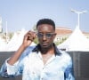 Exclusif - Ahmed Sylla en marge de l"émission Télématin lors du 76ème Festival International du Film de Cannes, France, le 24 mai 2023. © Jack Tribeca/Bestimage