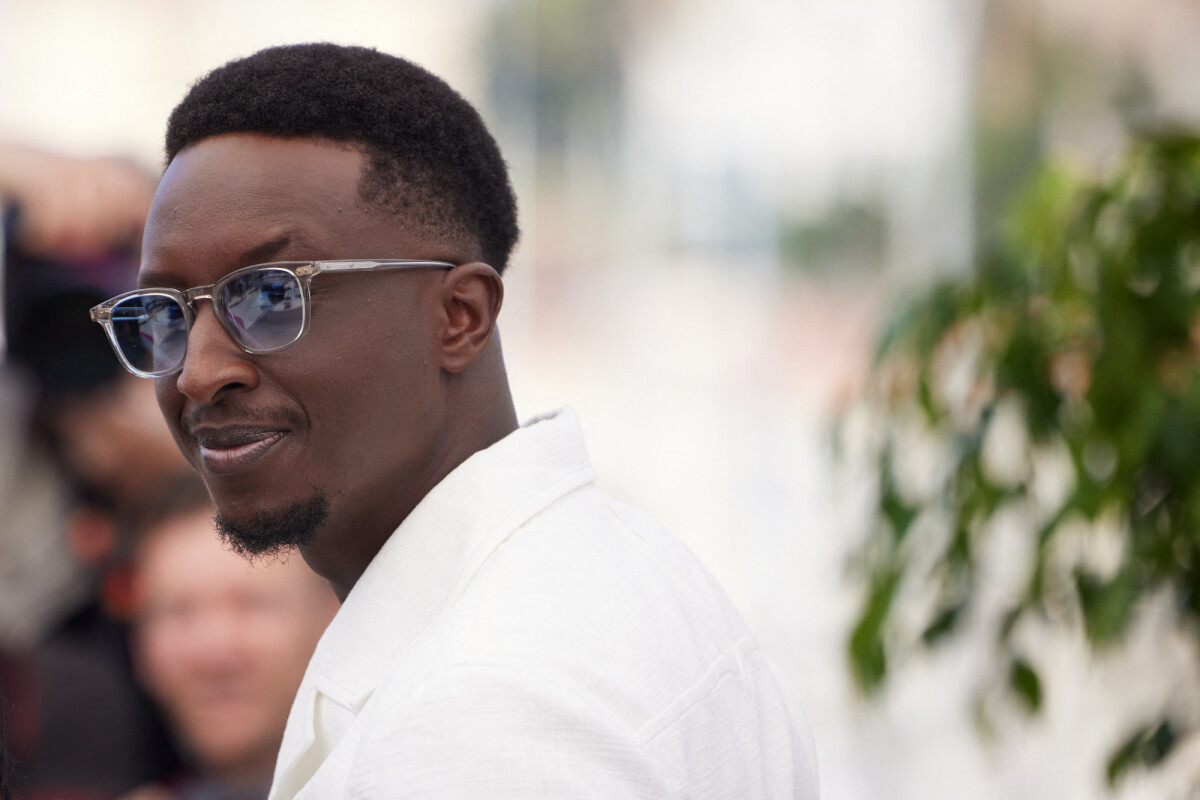 Photo : Ahmed Sylla au photocall de 
