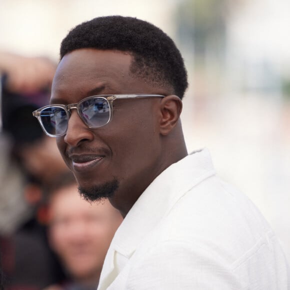 Ahmed Sylla au photocall de "Adami" lors du 76ème Festival International du Film de Cannes, le 23 mai 2023. © Jacovides / Moreau / Bestimage