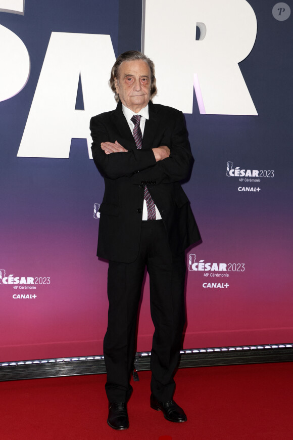 Jean-Pierre Léaud au photocall de la 48ème cérémonie des César à l'Olympia à Paris le 24 février 2023 © Dominique Jacovides / Olivier Borde / Bestimage 