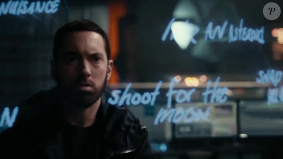Eminem - Le trailer du show de la mi-temps du Super Bowl dévoilé. 