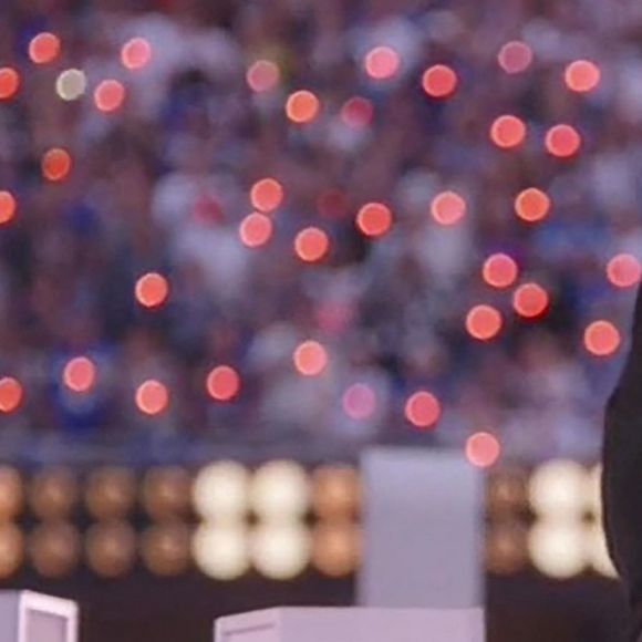 Dr. Dre, Kendrick Lamar, Eminem, Snoop Dogg et Mary J. Blige se produisent à la mi-temps du Super Bowl 56 LVI entre les Los Angeles Rams et les Cincinnati Bengals au SoFi Stadium de Los Angeles le 13 février 2022. 