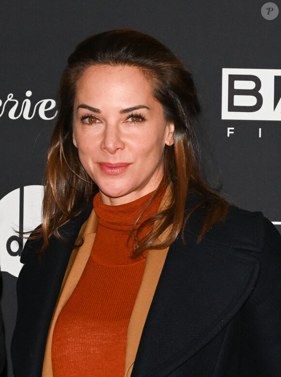 Mélissa Theuriau - Première du film "A la belle étoile" au cinéma Le Grand Rex à Paris le 9 février 2023. © Codic Guirec/Bestimage