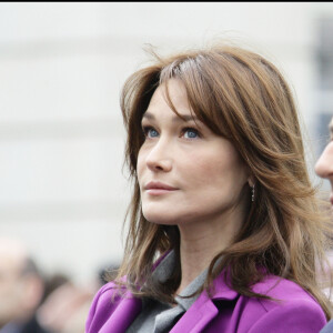 Nicolas Sarkozy et Carla Bruni à Londres