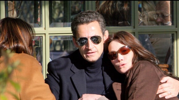 "Tu es cap ou pas cap ?" : Carla Bruni et Nicolas Sarkozy, les coulisses ardents de leur coup de foudre