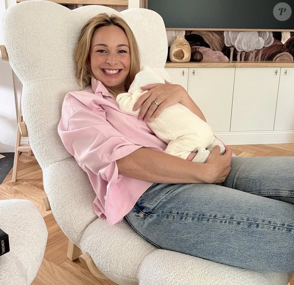 Cindy Poumeyrol a eu trois filles avec son mari Thomas Chenut. Instagram