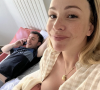 Cindy Poumeyrol a eu trois filles avec son mari Thomas Chenut. Instagram