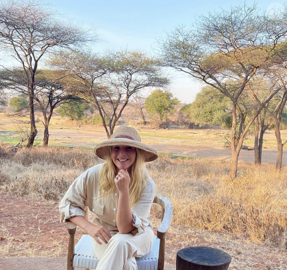 Cindy Poumeyrol a eu trois filles avec son mari Thomas Chenut. Instagram