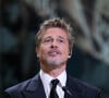 L'administration française a redressé l'entreprise de Brad Pitt. 
Brad Pitt - David Fincher reçoit un César d'honneur lors de la 48ème édition des César à l'Olympia à Paris le 24 février 2023 © Olivier Borde / Dominique Jacovides / Bestimage 