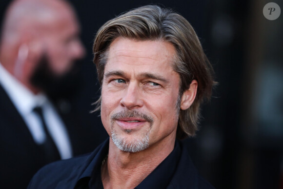 L'homme d'affaires russe est alors persuadé que 60 millions d'euros "ont été engloutis" par le couple que l'acteur formait avec Angelina Jolie.
Brad Pitt - Les célébrités assistent à la première de "Ad Astra" à Los Angeles, le 18 septembre 2019. 