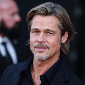 Brad Pitt - Les célébrités assistent à la première de "Ad Astra" à Los Angeles, le 18 septembre 2019. 