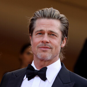 Brad Pitt - Montée des marches du film "Once upon a time... in Hollywood" lors du 72ème Festival International du Film de Cannes. Le 21 mai 2019 © Jacovides-Moreau / Bestimage 