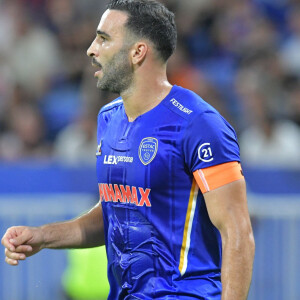 Adil Rami (troyes) - Match de football en ligue 1 Uber Eats : Olympique Lyonnais - ESTAC Troyes (4-1), au Groupama Stadium à Lyon, France le 19 Août 2022. © Frédéric Chambert / Panoramic / Bestimage