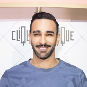 Exclusif - Adil Rami - Backstage de l'émission Clique, présentée par M.Achour et diffusée le 29 janvier 2022 à 12h45 sur C+ en clair - Paris le 27/01/2022 - © Jack Tribeca / Bestimage