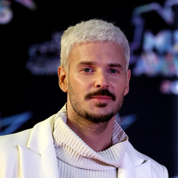 M Pokora au photocall de la 24ème édition des "NRJ Music Awards (NMA)" au Palais des Festivals à Cannes le 18 novembre 2022. © Dominique Jacovides / Bestimage 