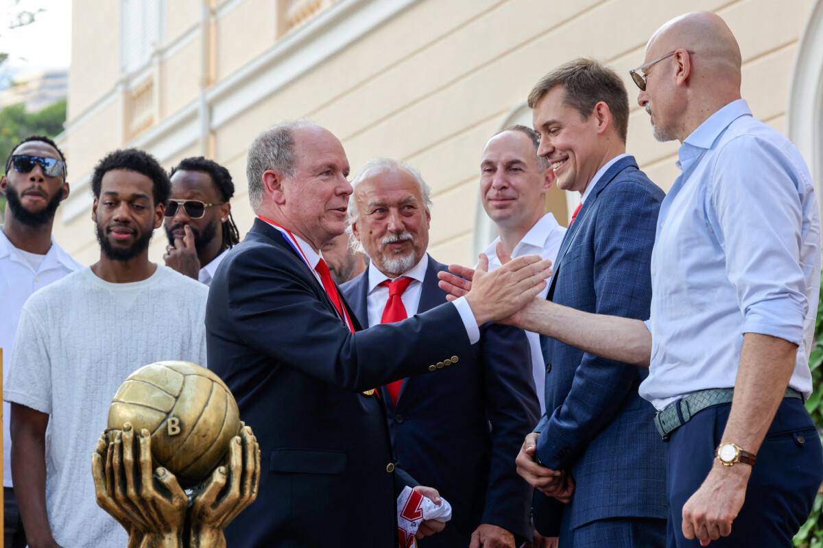 Photo : Le prince Albert II de Monaco, Aleksei Fedorychev, Oleksiy ...
