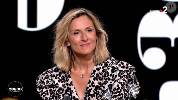 La comédienne est venue parler de son dernier film "Le processus de paix"
Camille Chamoux est l'invité de Laurent Delahousse dans "20h30 le dimanche".
© France 2 / 20h30 le dimanche