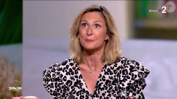 L'actrice de 45 ans a évoqué son couple en direct sur France 2.
Camille Chamoux est l'invité de Laurent Delahousse dans "20h30 le dimanche", dimanche 18 juin 2023.
© France 2 / 20h30 le dimanche