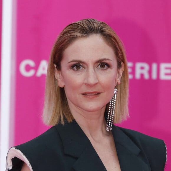 Camille Chamoux a parlé de sa notion du couple à Laurent Delahousse.
Camille Chamoux au photocall du festival Canneseries saison 6 au palais des festivals à Cannes le 16 avril 2023.
© Denis Guignebourg / Bestimage