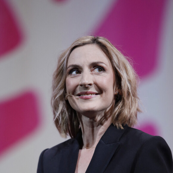 Camille Chamoux à la soirée d'ouverture de CanneSeries Saison 6 au Palais des Festivals de Cannes le 14 avril 2023.
© Denis Guignebourg/Bestimage