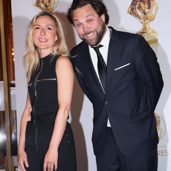 Camille Chamoux et Arthur Jugnot à la 33ᵉ Nuit des Molières aux Folies Bergère à Paris le 30 mai 2022.
© Bertrand Rindoff / Bestimage