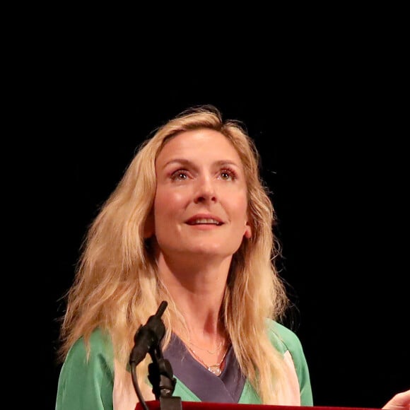 Camille Chamoux au Théâtre de l'Oeuvre à Paris le 10 mai 2022.
© Bertrand Rindoff / Bestimage