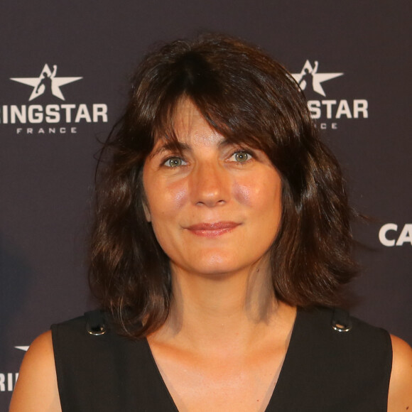 Estelle Denis au photocall du combat de boxe "Tony Yoka - Travis Clarke" au Palais des Sports de la Porte Versailles à Paris, le 2 juin 2017. © CVS/Bestimage