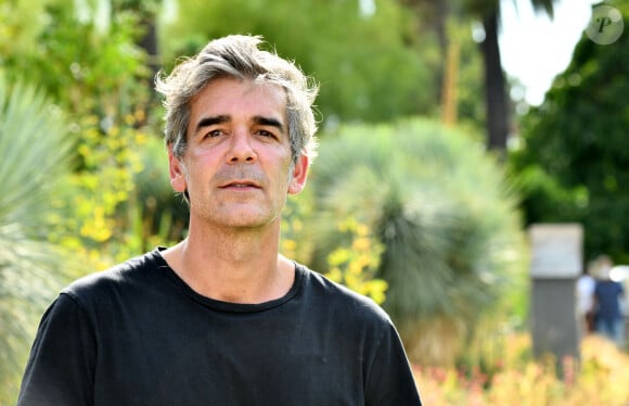 Xavier de Moulins lors de la 25ème édition du Festival du Livre à Nice le 18 septembre 2021. © Bruno Bebert/Bestimage