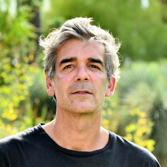 Xavier de Moulins lors de la 25ème édition du Festival du Livre à Nice le 18 septembre 2021. © Bruno Bebert/Bestimage