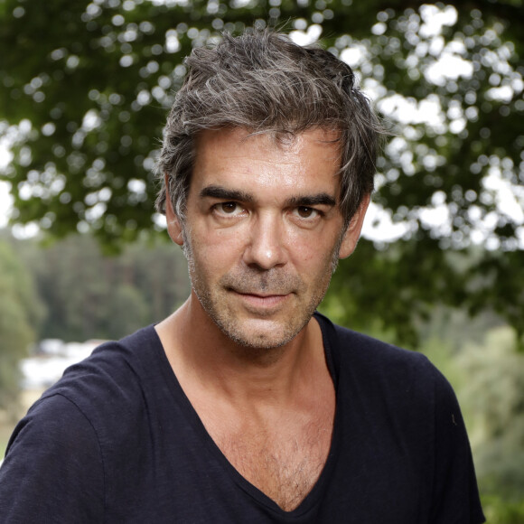 Portrait de Xavier De Moulins en 2016.