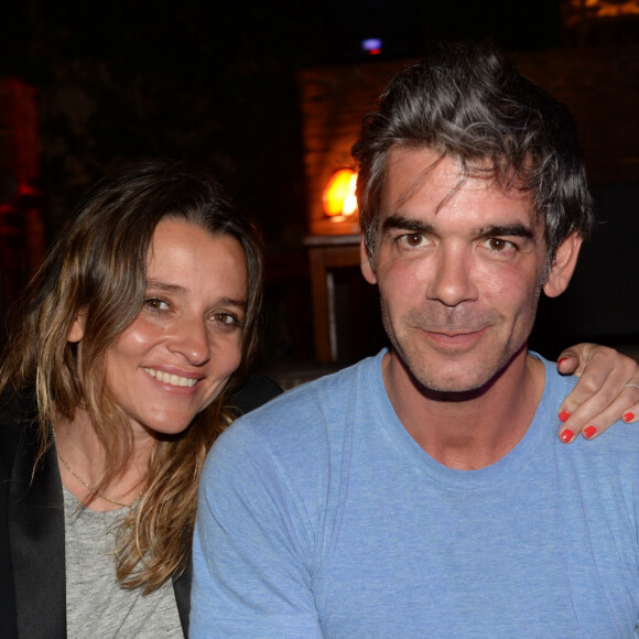 Xavier de Moulins et sa femme Anaïs Bouton (directrice des programmes de Paris Première) lors du gala du Marrakech du rire au Palais Baadi à Marrakech, le 13 juin 2015.