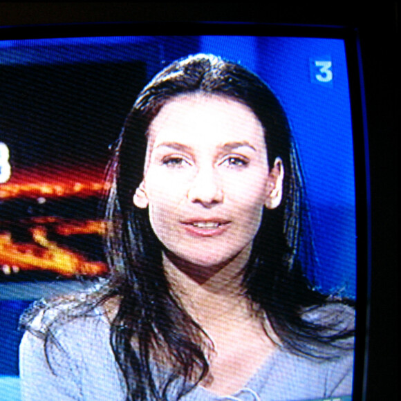 Marie Drucker en 2007.