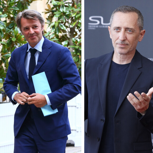 Francois Baroin et Gad Elmaleh ont une ex en commun.
Francois Baroin et Gad Elmaleh.
