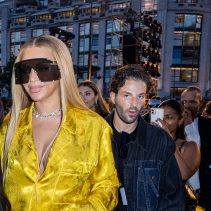 Jay Z, Beyoncé - Arrivées au défilé de mode masculine prêt à porter printemps/été 2024 de la maison Louis Vuitton à Paris le 20 juin 2023. © Olivier Borde / Bertrand Rindoff / Bestimage