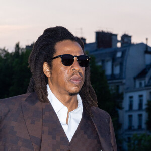 Jay Z - Arrivées au défilé de mode masculine prêt à porter printemps/été 2024 de la maison Louis Vuitton à Paris le 20 juin 2023. © Olivier Borde / Bertrand Rindoff / Bestimage