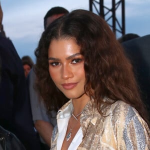 Zendaya - Défilé de mode Louis Vuitton Homme, Collection Printemps-Été 2024 dans le cadre de la Fashion Week de Paris, France, le 20 Juin 2023. © Olivier Borde / Bertrand Rindoff / Bestimage