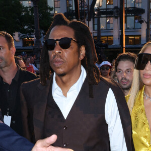 Beyoncé et Jay-Z - Arrivées au défilé de mode masculine prêt à porter printemps/été de la maison Louis Vuitton à Paris, le 20 juin 2023 © Olivier Borde / Bertrand Rindoff / Bestimage