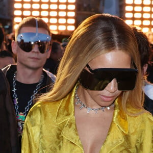 Beyonce attend the Louis Vuitton Spring/Summer 2024 fashion show during the Paris Fashion Week menswear spring/summer 2024 on June 20, 2023 in Paris, France. Photo by Jerome Dominé/ABACAPRESS.COM 