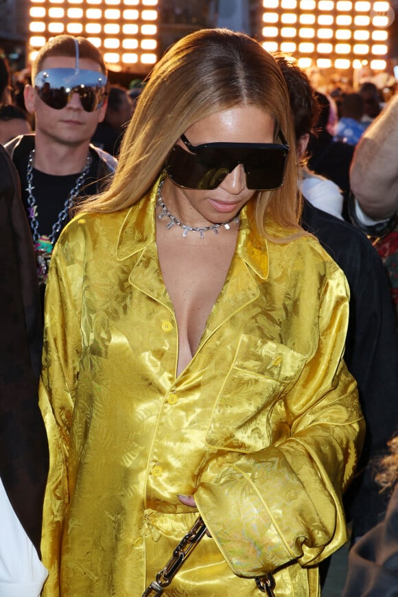 Photo Beyonce attend the Louis Vuitton Spring/Summer 2024 fashion